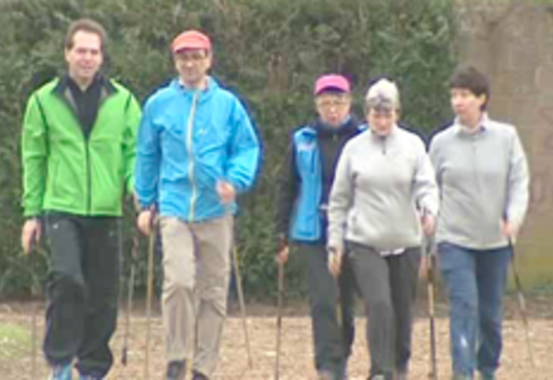 24/03/14 : Marche nordique
