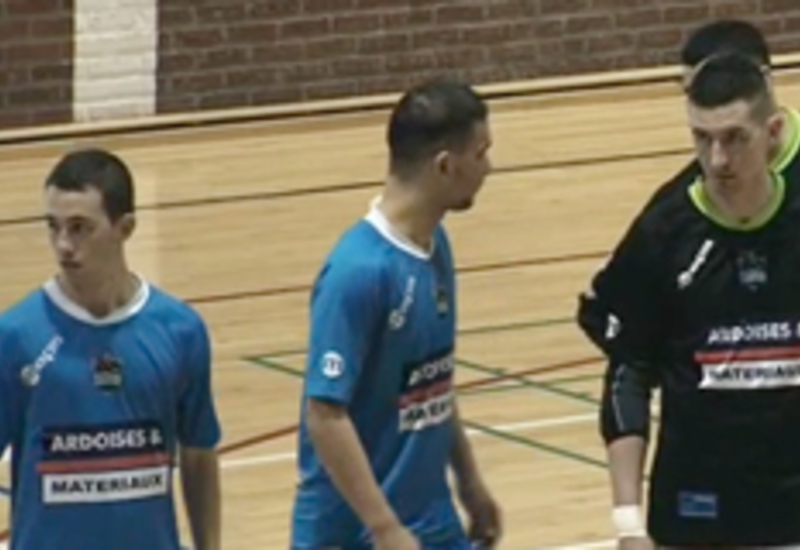 21/04/14 : Futsal Châtelineau - Proost Lier