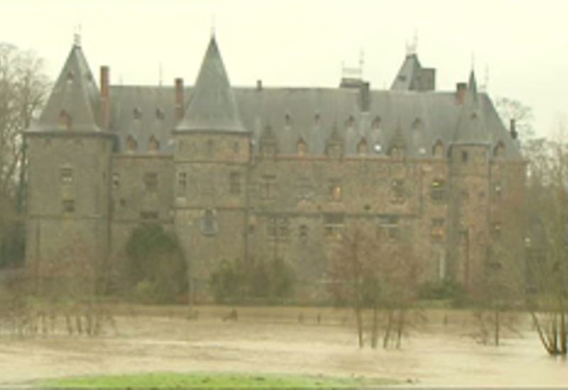 07/01/11 : Inondations à Ham-sur-Heure