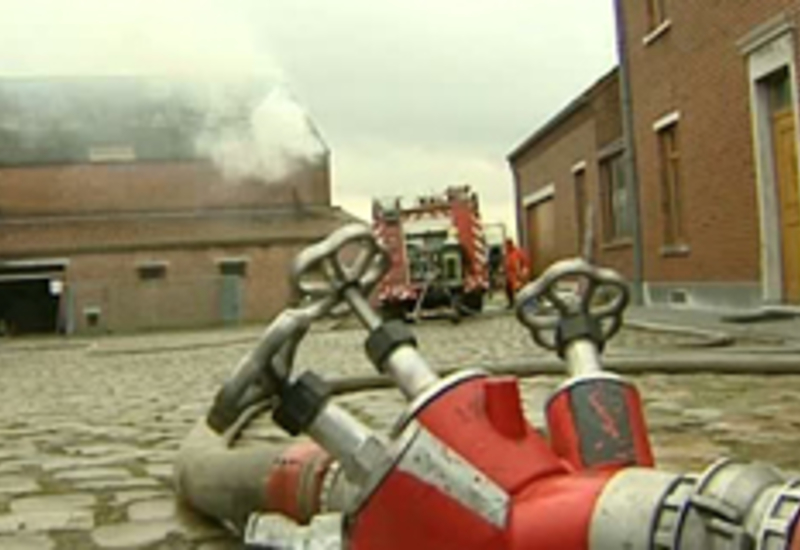 14/01/11 : Incendie à Gouy-lez-Piéton