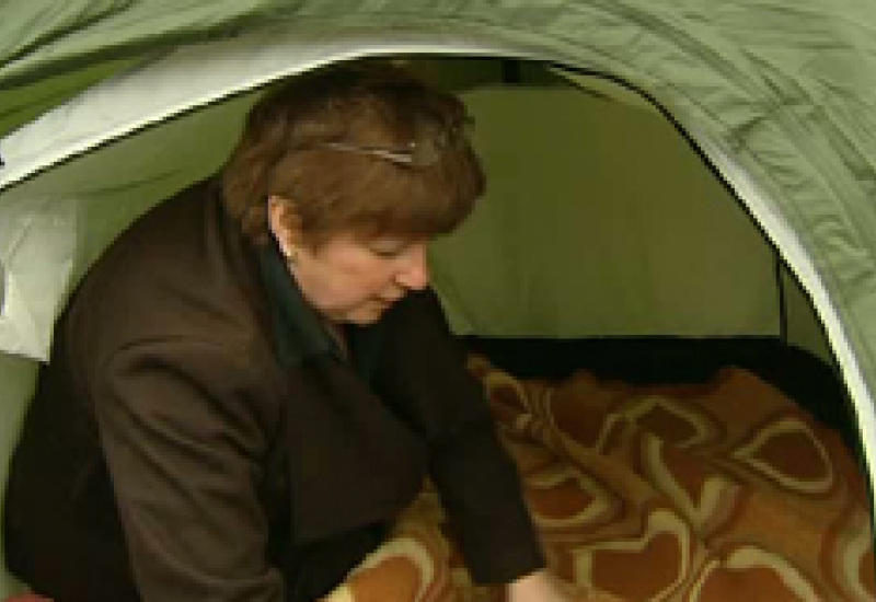 17/01/11 : Des tentes pour les SDF