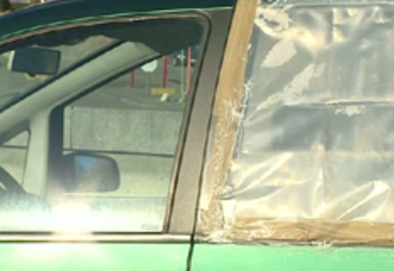 20/01/11 : Vandalisme sur le parking du PBA