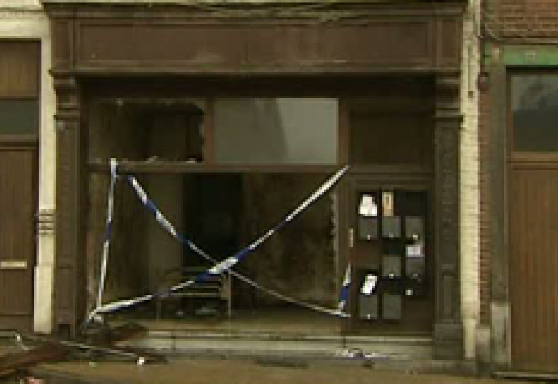 25/01/11 : Incendie à Marchienne