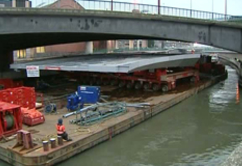 28/01/11 : Entre minuit et le pont de Sambre
