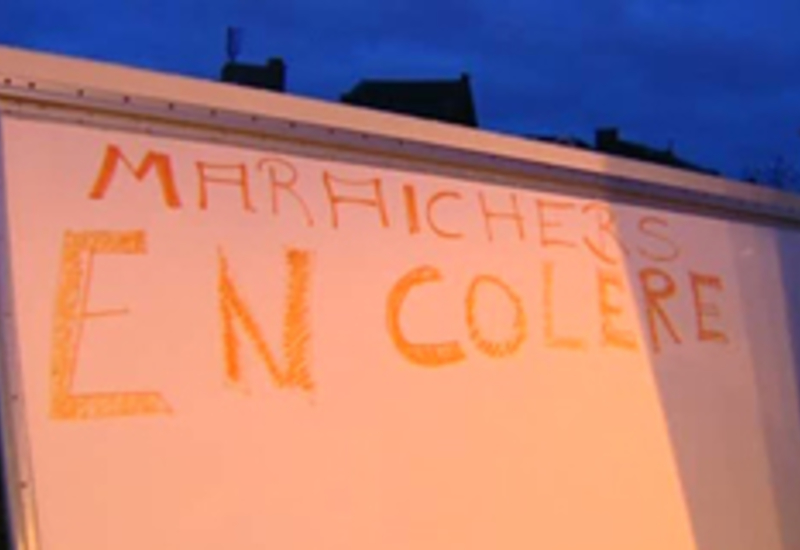 07/02/11 : Grève des maraîchers