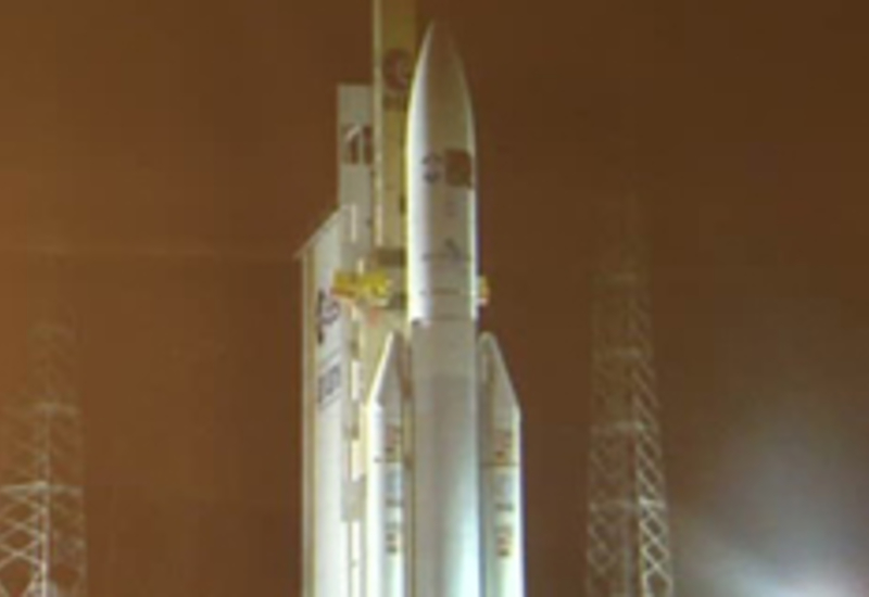 16/02/11 : Le lancement d'Ariane reporté
