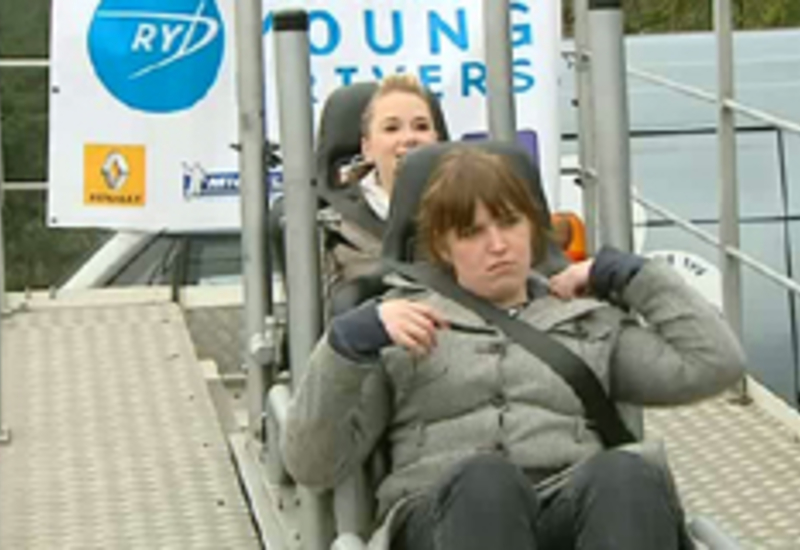 21/02/11 : Action des RYD à Gosselies