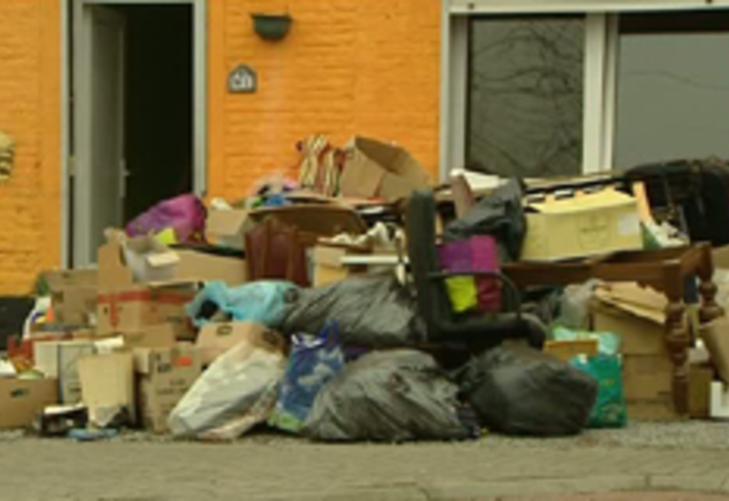 23/02/11 : Logement vandalisé