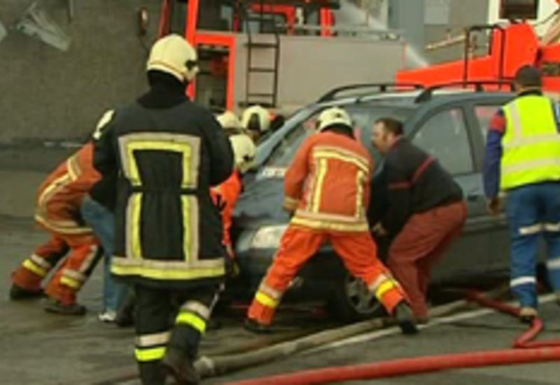 02/03/11 : Incendie du garage Pasture