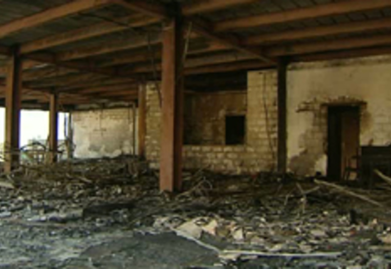 03/03/11 : Incendie à Châtelineau