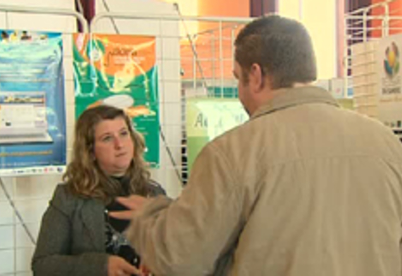 03/03/11 : Salon de l'emploi à Erquelinnes