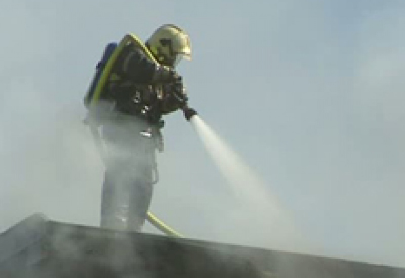 21/03/11 : Incendie à Charleroi