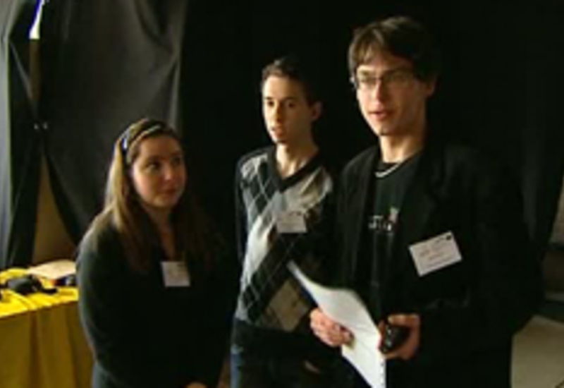 22/03/11 : Projet Comenius à la Garenne