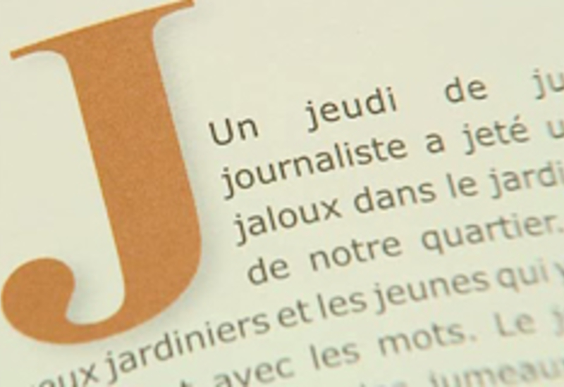 22/04/11 : Stage d'écriture à l'UT