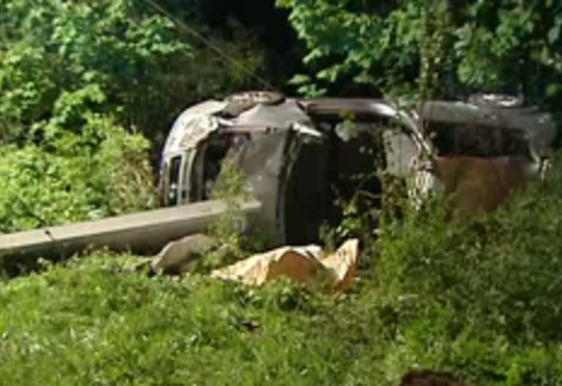 27/04/11 : Accident mortel à Gerpinnes