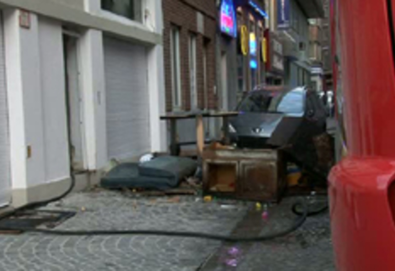 16/05/11 : Incendie à Charleroi