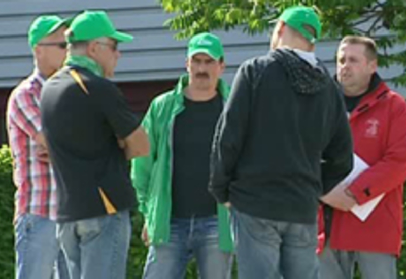 17/05/11 : Action secteur du gardiennage