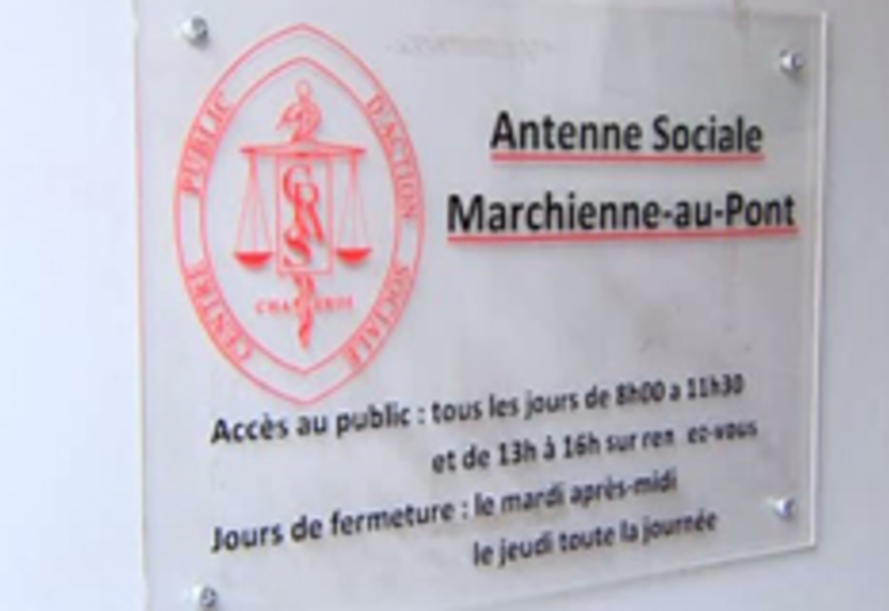26/05/11 : Antenne du CPAS à Marchienne