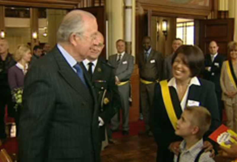 31/05/11 : Visite royale à Charleroi (1)