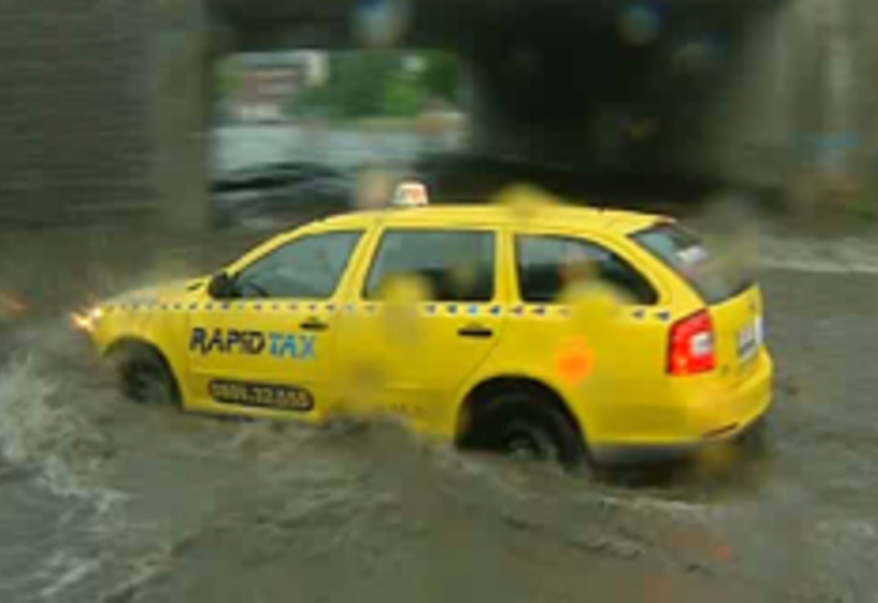 06/06/11 : Inondations dans la région