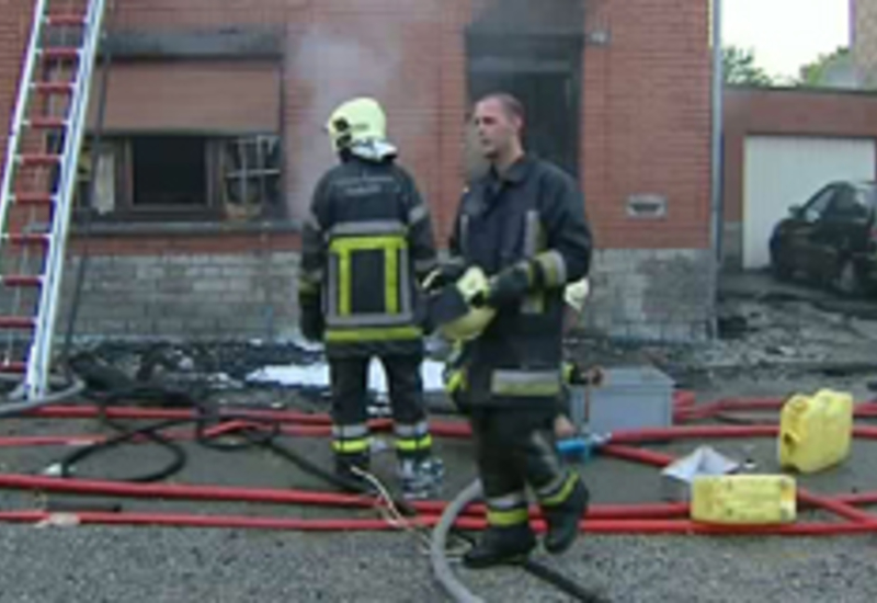 15/06/11 : Explosion à Trazegnies