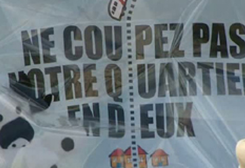 15/06/11 : Non au tracé TGV à Luttre