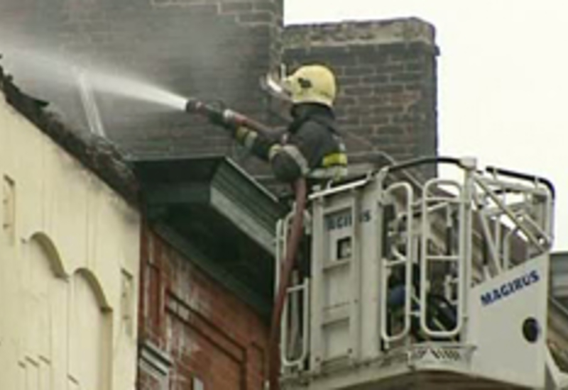15/07/11 : Incendie à Charleroi