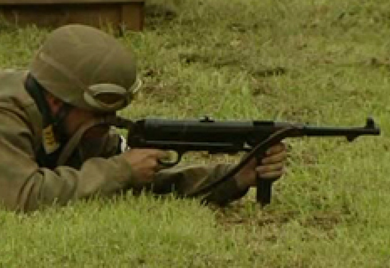 05/08/11 : Camp militaire à Gerpinnes
