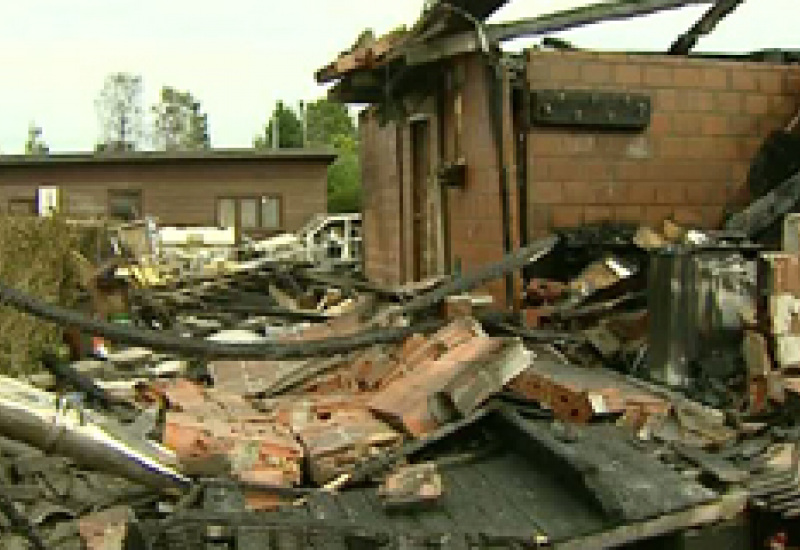 24/08/11 : Incendie à Bambois