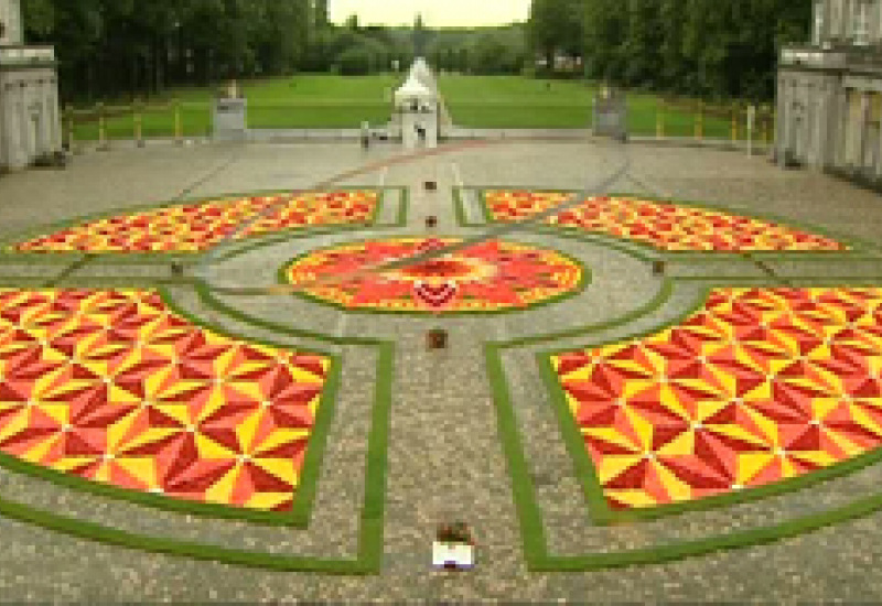 26/08/11 : Seneffe en fleurs