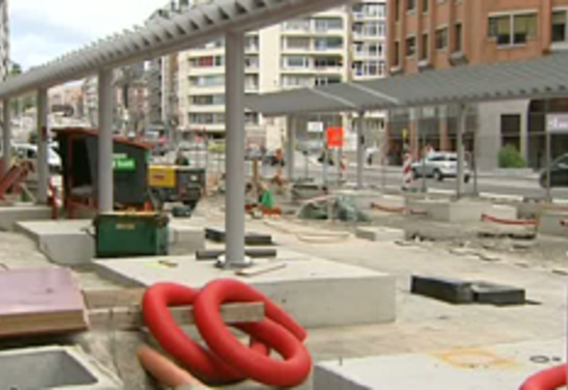 29/08/11 : Le point sur les travaux à Charleroi