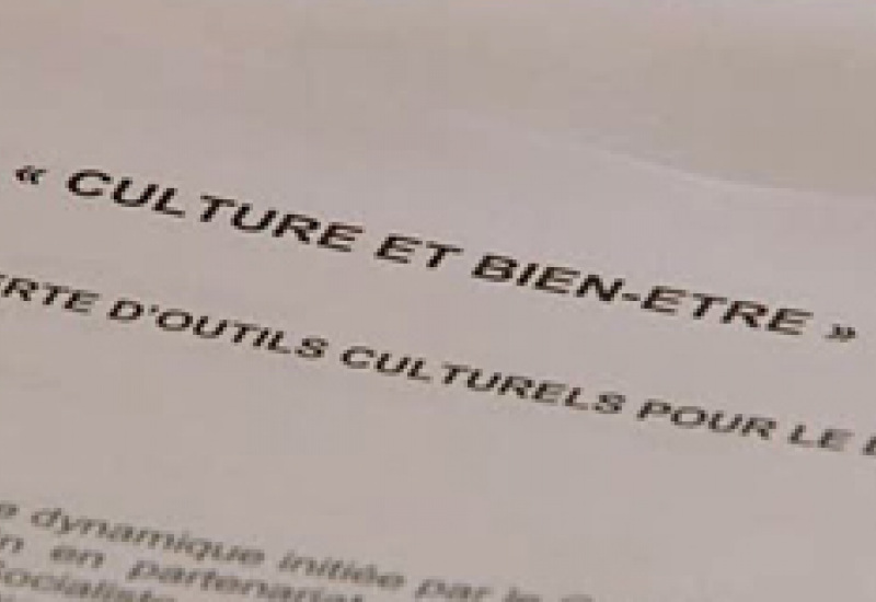 09/09/11 : Culture et bien-être