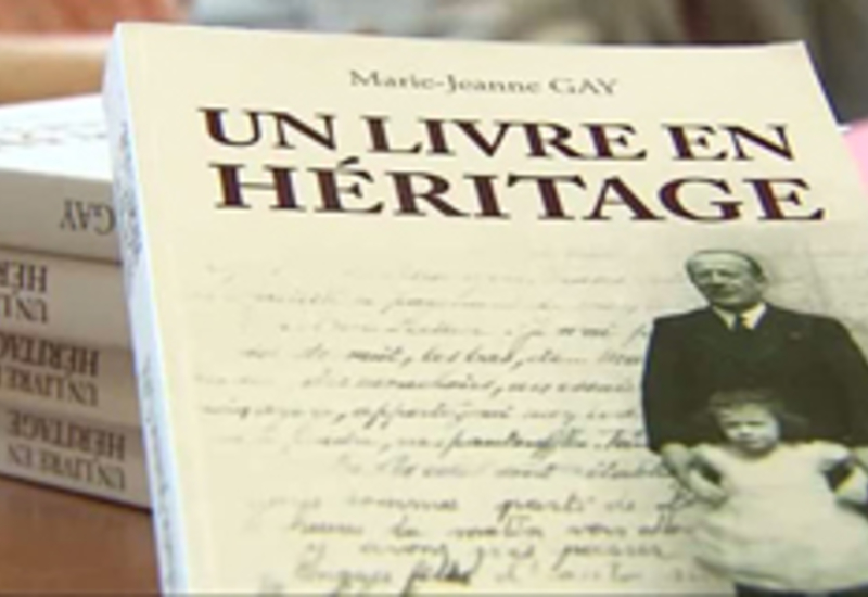 09/09/11 : Un livre en héritage