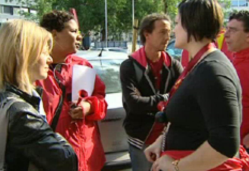 15/09/11 : Action au Forem