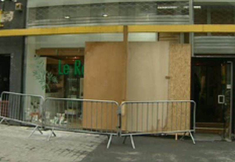 20/09/11 : Vandalisme dans le centre-ville