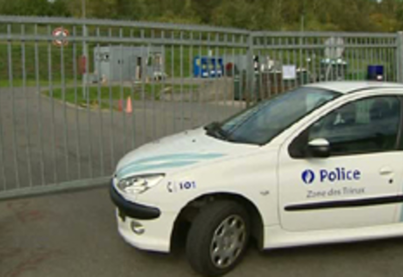 26/09/11 : Acide picrique au parc de recyclage