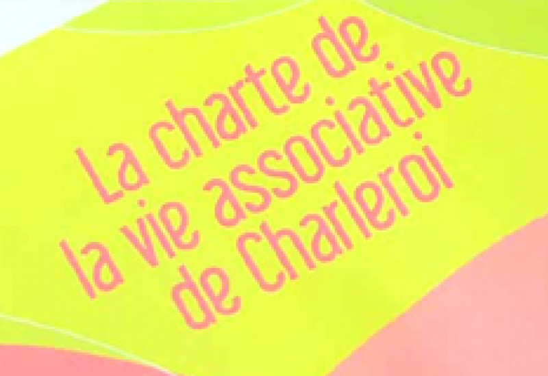 29/09/11 : Charte de la Vie Associative
