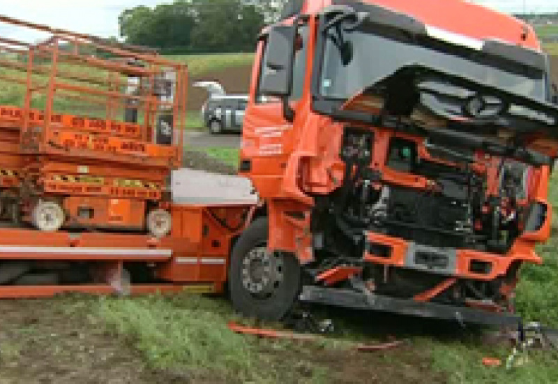 10/10/11 : Accident mortel sur l'E42