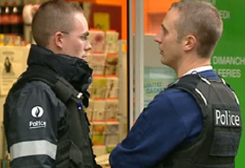 10/10/11 : Braquage à Thuin