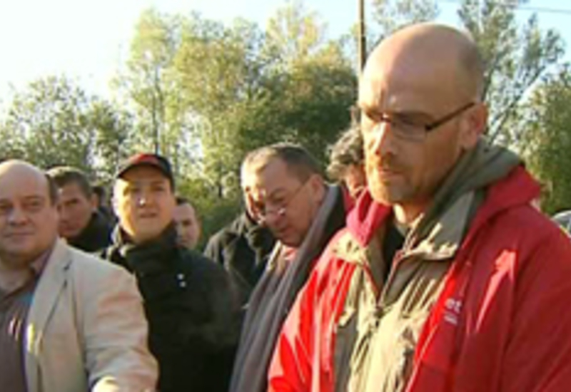 20/10/11 : Huissiers à Ineos