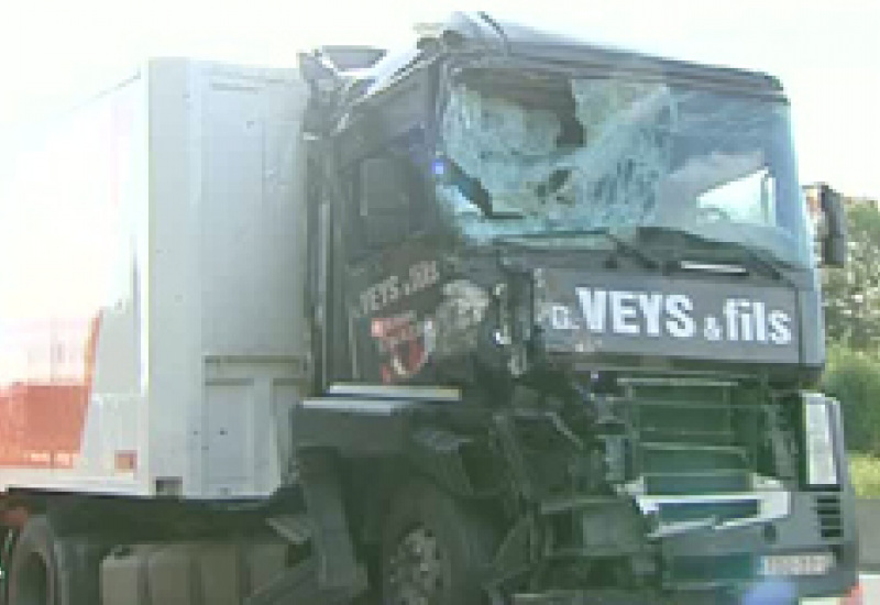 27/10/11 : Accident sur l'E42