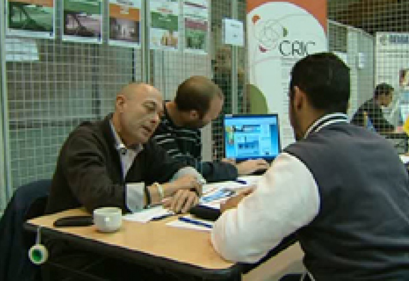 17/11/11 : Salon de l'emploi à Fleurus