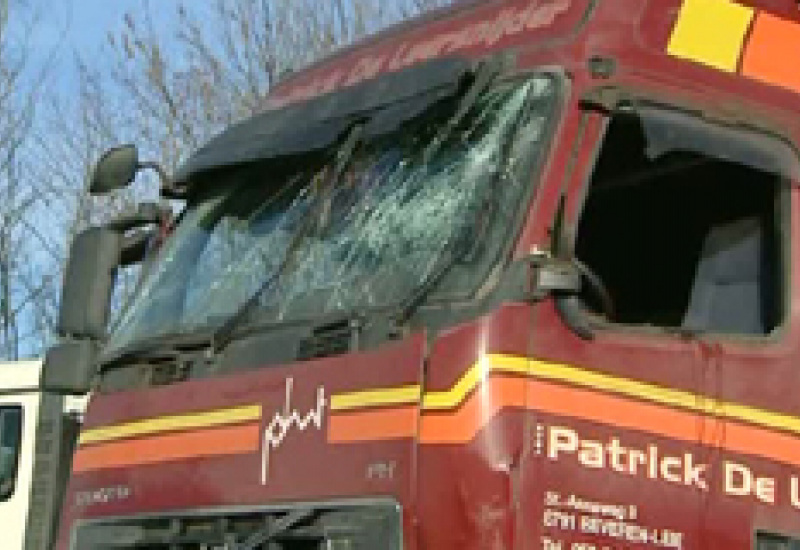 30/11/11 : Accident sur l'E42