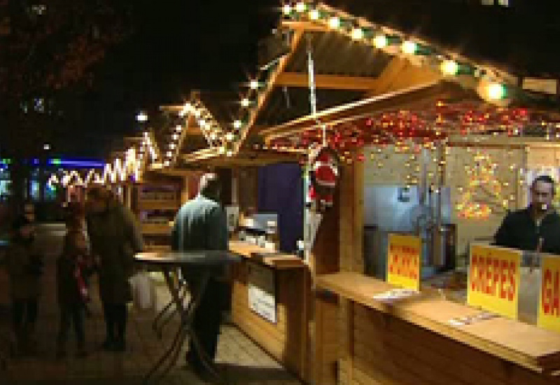 01/12/11 : Village de Noël à Charleroi