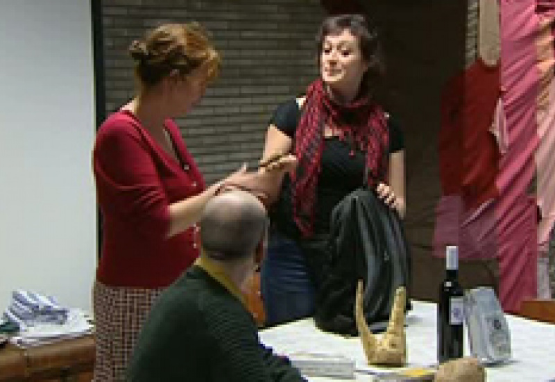 08/12/11 : Théâtre-action à l'Athénée Destrée