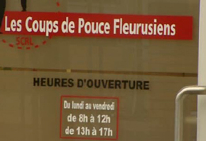 16/12/11 : Les coups de pouce fleurusiens