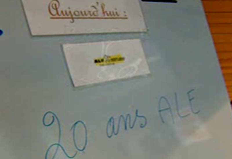 16/12/11 : 20 ans pour l'ALE de Chapelle