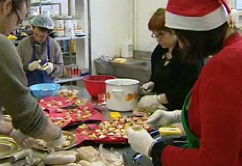 21/12/11 : Repas de Noël de Carolo Rue