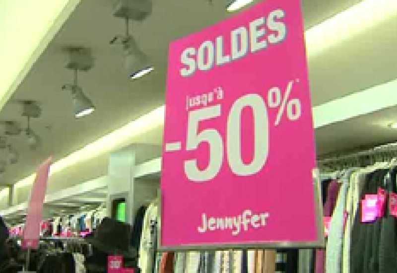 03/01/12 : Début des soldes d'hiver
