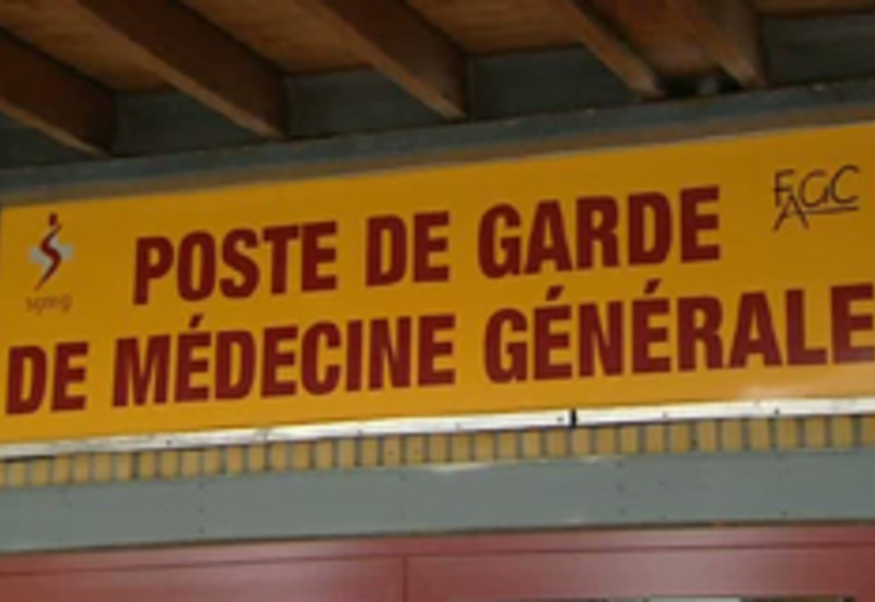 12/01/12 : Réforme des gardes médicales